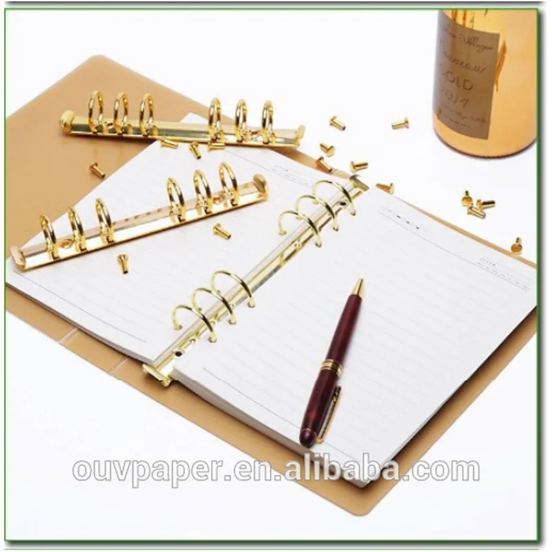 professional Factory 500 Sheets PP Cover Notebook