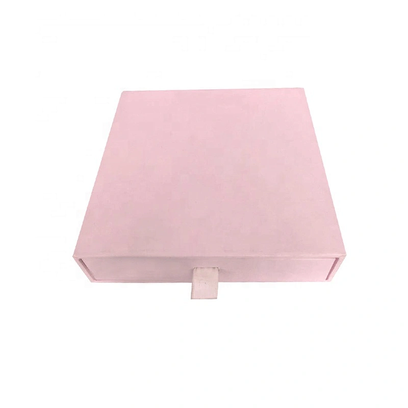 Custom Logo Printed Slide Open Drawer Paper Box For Belt Packaging