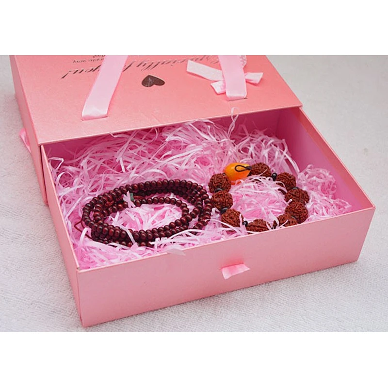 Customized design afro human hair wig lace front non packaging box