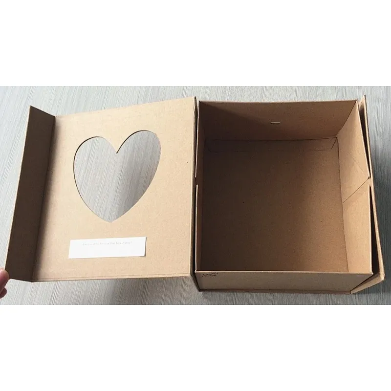 OEM/ODM clear box candy paper wedding custom with cheapest price