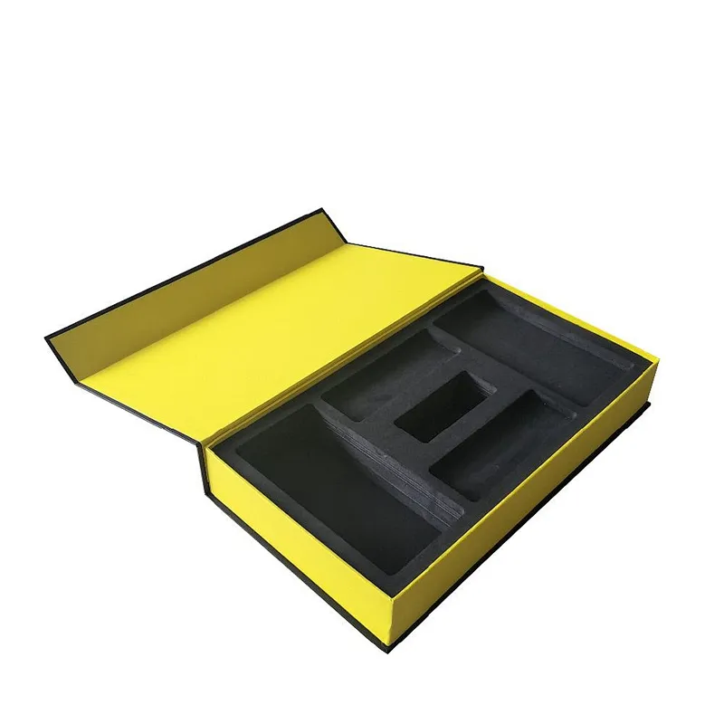 Customized Size Shape packaging box for gift jewelry gift box packaging packaging gift box with foam insert