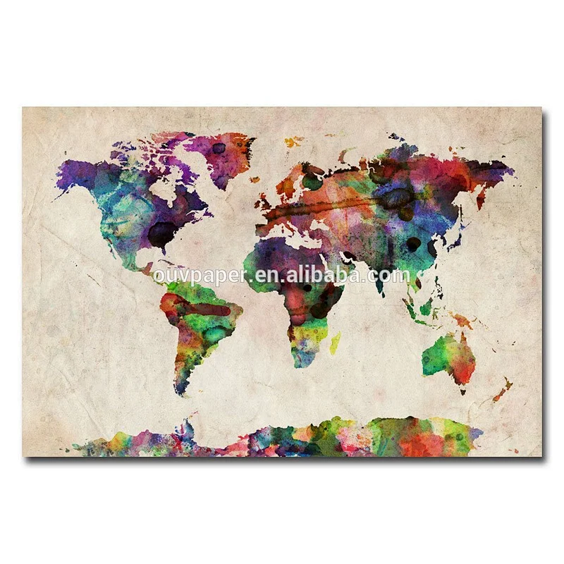 Large Printing Map Map Poster from China Manufacturer - Shenzhen Ouv ...
