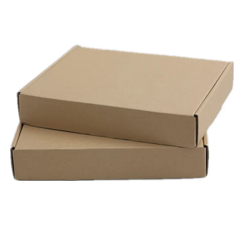 Factory made custom logo pizza box eco friendly triangle with customer logo, good quality