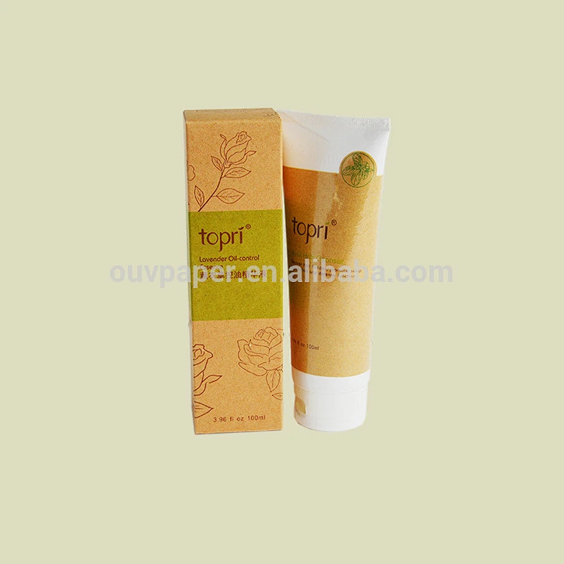 Custom printed cosmetic box paper packaging box