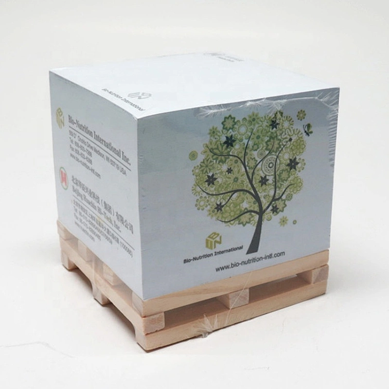2019 Custom Logo Printed Wooden Pallet Sticky Note Memo Pad