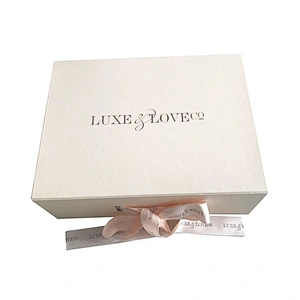 Fashion desinger dresses high quality kids girls evening women boutique luxury packaging boxes