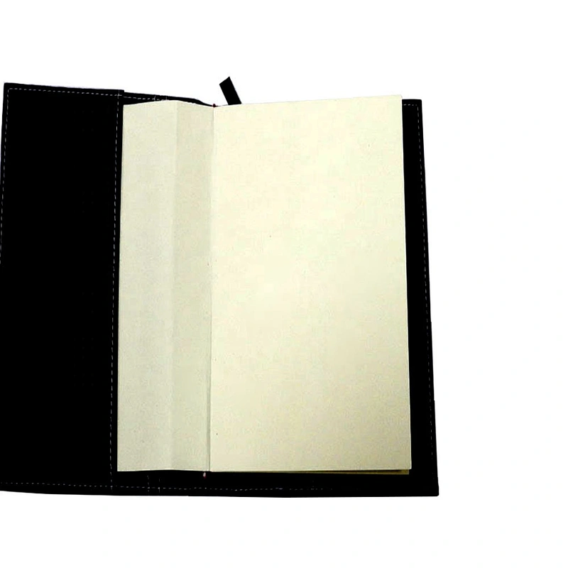 Custom A5 Size PU Leather Journal Paper Traveler Notebook Stationery