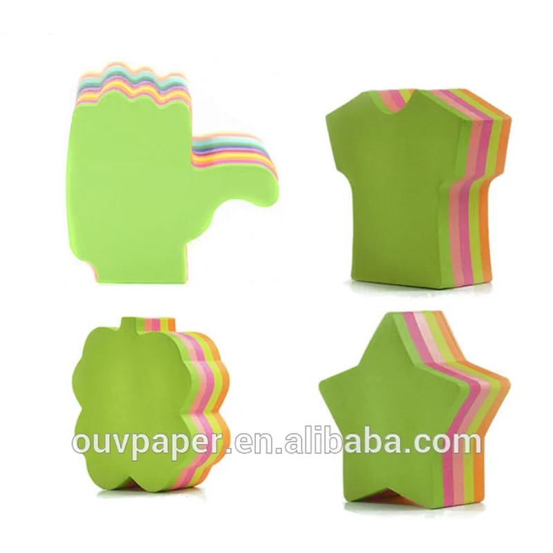 Custom Promotional Colorful sticky note pad