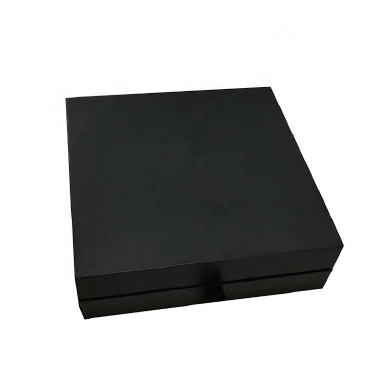 Wholesale custom deluxe ribbon opening-type 1200gsm carton packing gift box with EVA foam