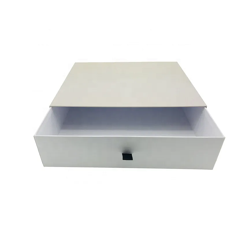 Custom Foil Logo Luxury Bracelet Jewelry Packaging Drawer Boxes