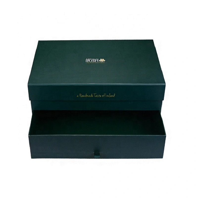 Fashion News design Luxury custom logo printed gift box cardboard box for clothes packaging