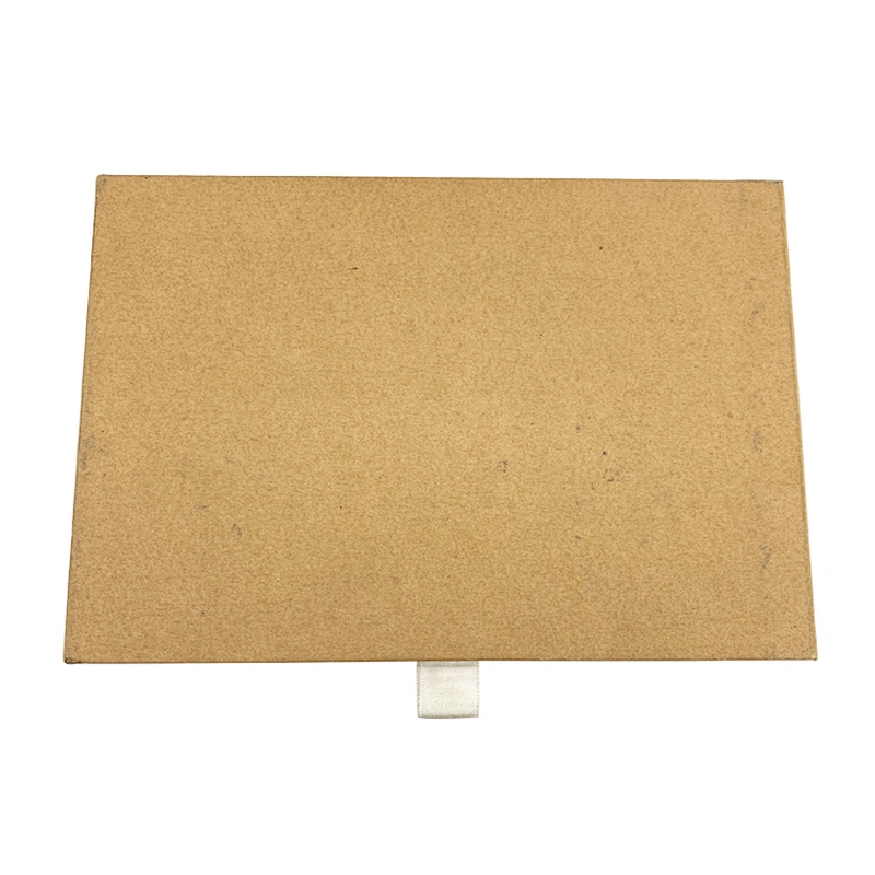 Customized Color kraft paper watch box folding custom Sliding Drawer