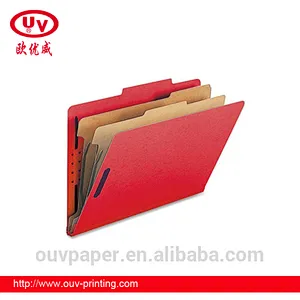 Office stationery Classification document folder file folder for sale