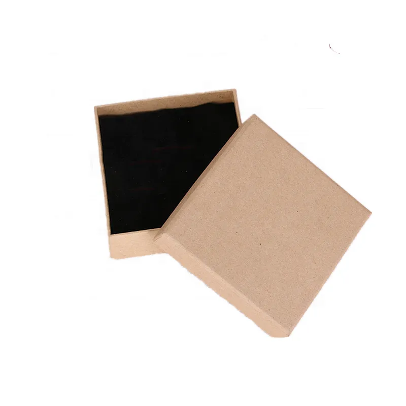 Customized Shape Size jewelry gift paper bags box necklace packaging with factory prices
