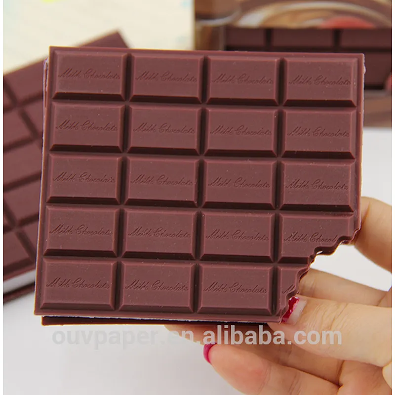 Promotion PVC Chocolate notepad