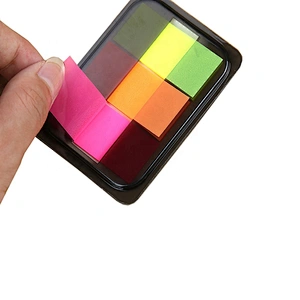 Promotion  Mini Colors Printing  PET  Memo Pad Sticky Settante