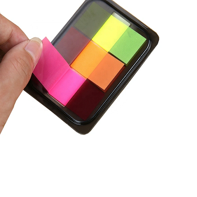 Promotion  Mini Colors Printing  PET  Memo Pad Sticky Settante