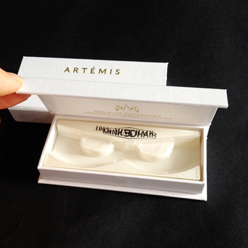 Custom Made paper box for eyelash packaging container cosmetics