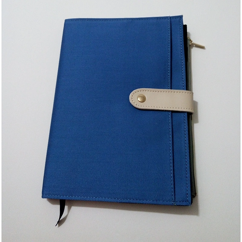 High Quality Wholesale Custom Cheap agenda customized logo luxury leather cover for gift promotion writing school