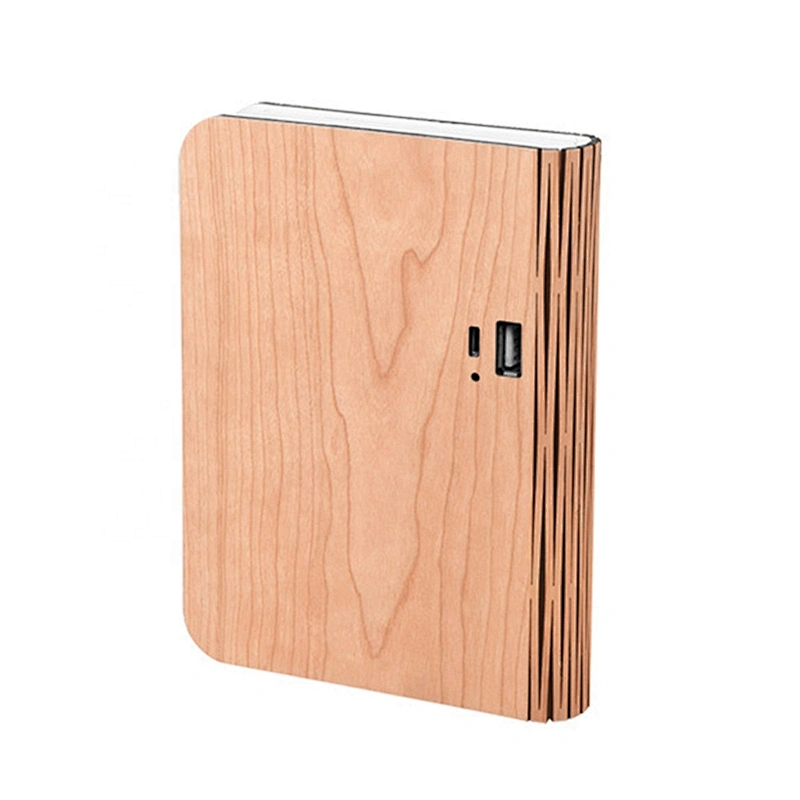 Led decoration light book lamp clip With USB charging