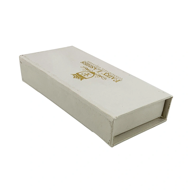 Wholesale Custom Made empty eyelash packaging box luxury diamond cosmetics