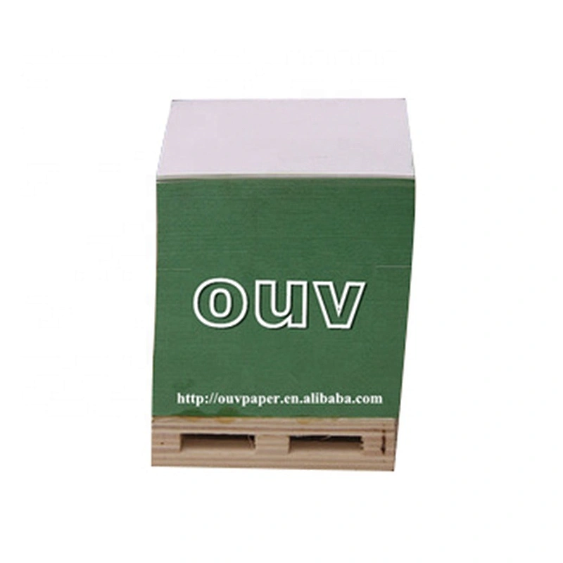 2019 Promotion Memo Paper Block Sticky Note With Wooden Pallet from ...