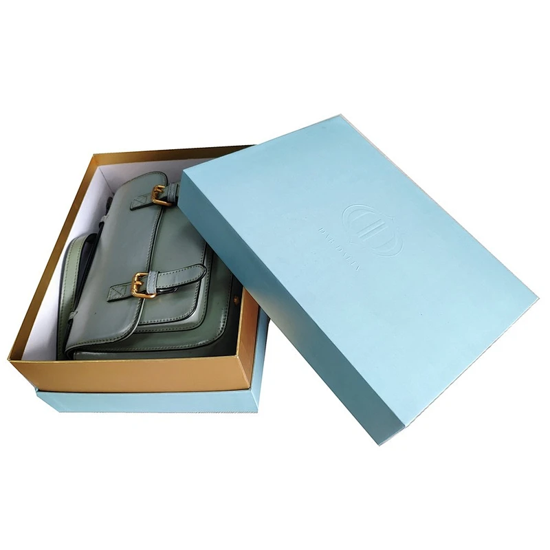 Wholesale custom luxury handbag packaging boxes