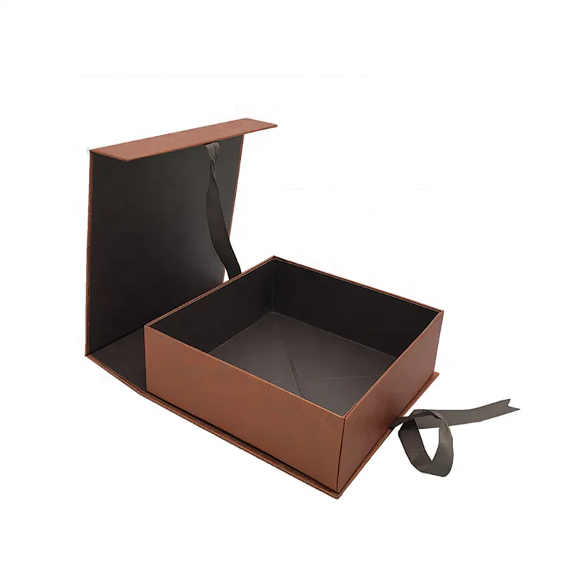 Collapsible cardboard bundles wig hair extension packaging gift box