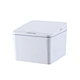 Smart desktop storage box trash can induction small car box