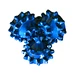 API 11 5/8" IADC217 Steel Tooth Bit Tricone Bit for Well Drilling