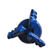 china 76mm Step drag bit for mining drilling