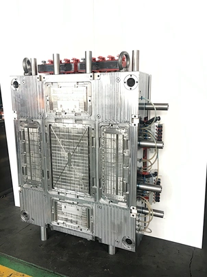 ISM-Injection Collapsible Crate Mould