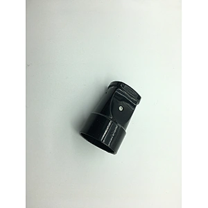 Electric plug socket without earth contact