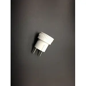 Electric plug straight