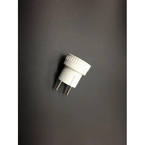 Electric plug straight
