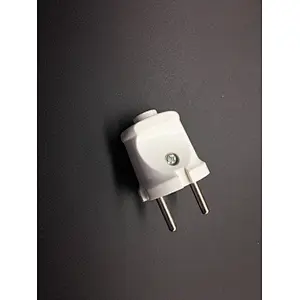 Electric straight plug