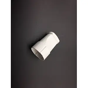 Electric plug socket without earth contact