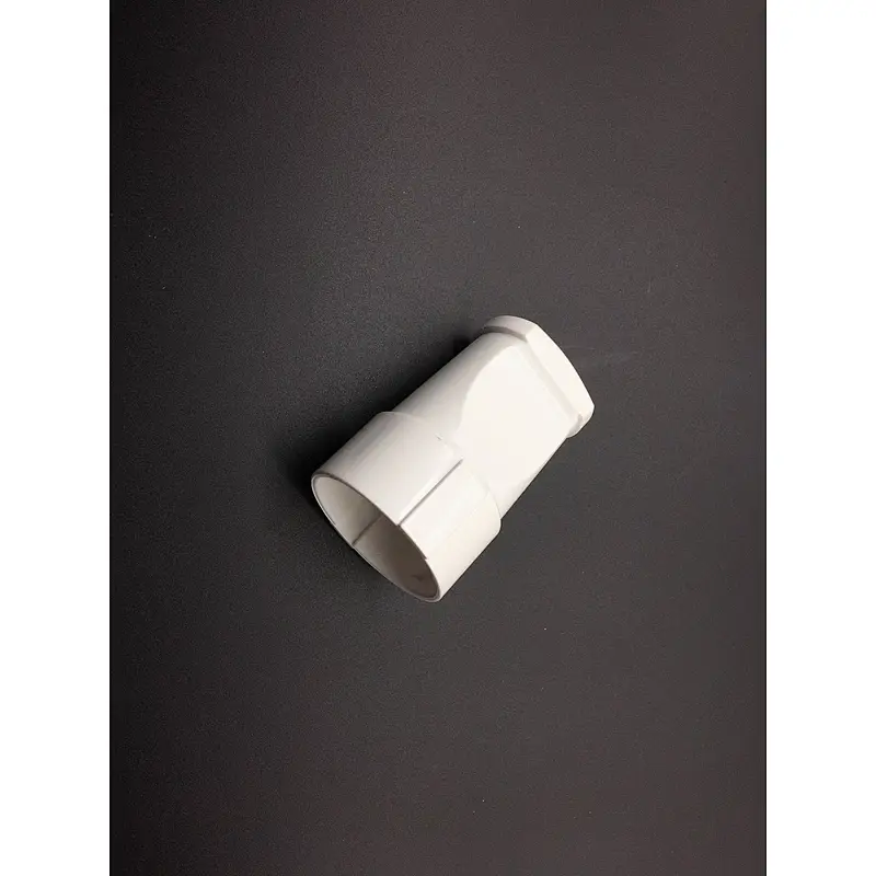 Electric plug socket without earth contact