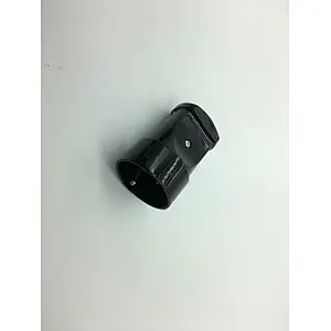 Electric plug socket with earth contact