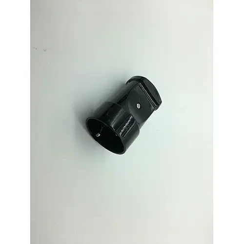 Electric plug socket with earth contact
