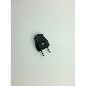 Electric flat plug with ring