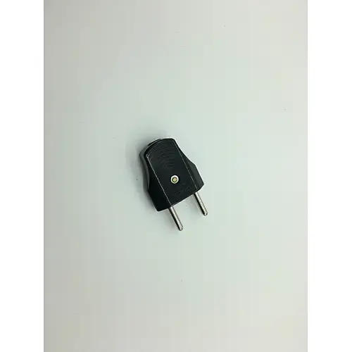 Electric flat plug with ring