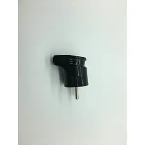 Electric straight plug