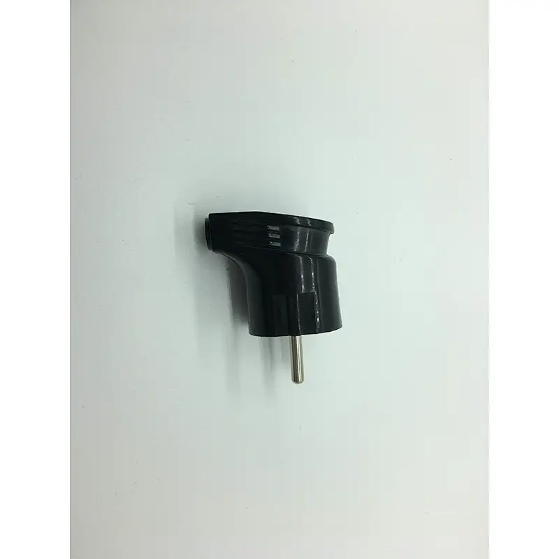 Electric straight plug