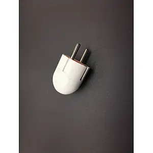 Electric plug with earth contact