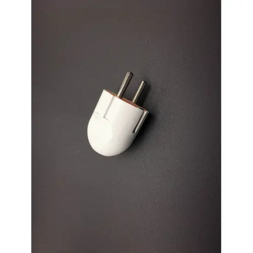 Electric plug with earth contact