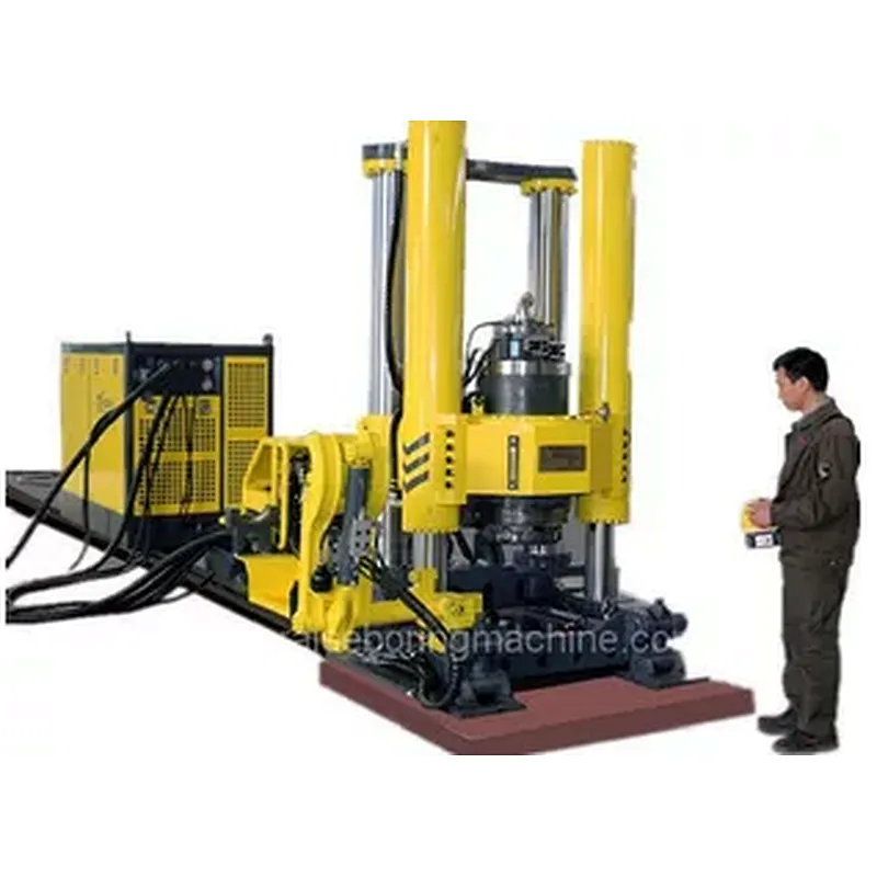 Système hydraulique d'aléseuse RCS de conception modulaire facile à transporter