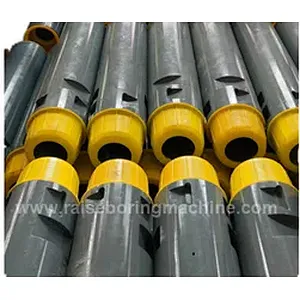 High Strength Raise Boring Drill Rod Weight Reduction With Long Service Ability