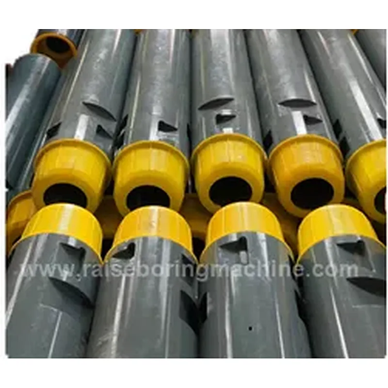 High Strength Raise Boring Drill Rod Weight Reduction With Long Service Ability