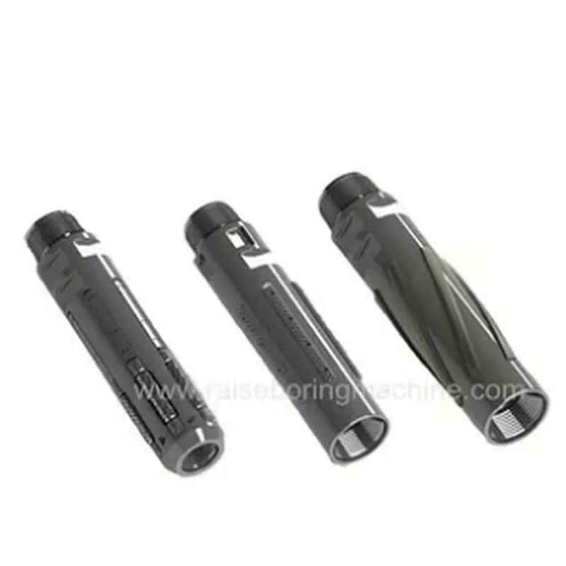 Vibration Reduction Raise Boring Stabilizer Rod 10 / 11.25 Inches For Underground Mineral